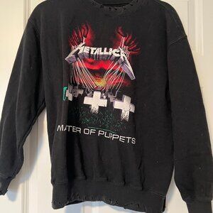 Urban Outfitters Metallica Sweater